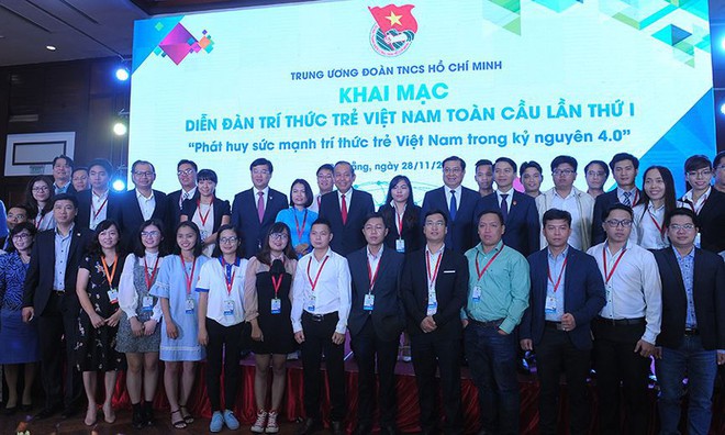 200 đại biểu hội tụ phát huy sức mạnh trí thức trẻ Việt kỷ nguyên 4.0 - Ảnh 13.