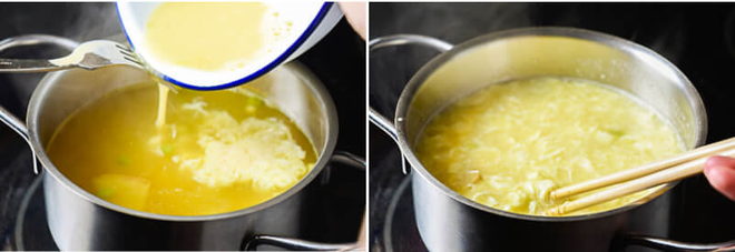Món súp trứng của người Tàu làm đơn giản nhưng ăn một lần sẽ không thể quên - Ảnh 3.