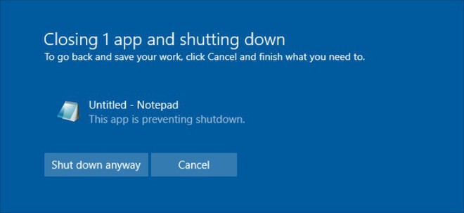 Chính xác thì điều gì sẽ diễn ra khi bạn tắt máy hay đăng xuất khỏi Windows? - Ảnh 3.