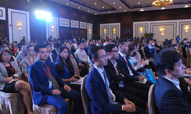 200 đại biểu hội tụ phát huy sức mạnh trí thức trẻ Việt kỷ nguyên 4.0 - Ảnh 3.