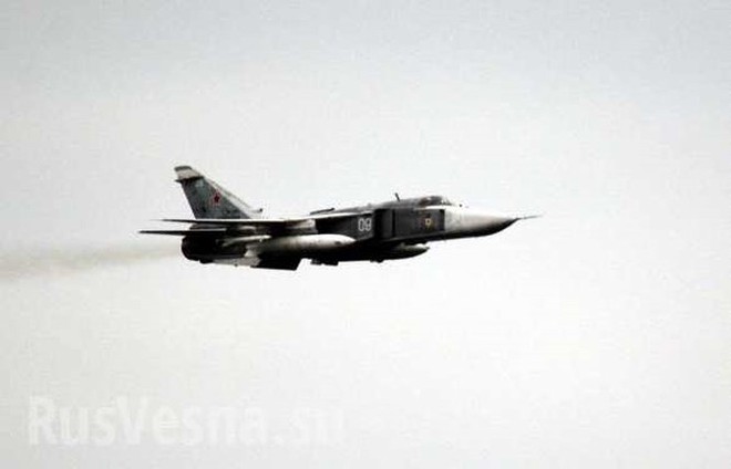 Su-24 mang tên lửa phá hỏng hoàn toàn cuộc diễn tập của hải quân NATO - Ảnh 4.