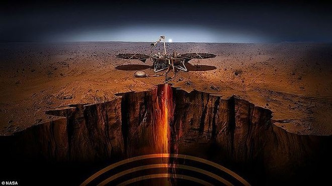 Hình ảnh rõ nét đầu tiên robot thám hiểm Insight gửi về từ sao Hỏa   - Ảnh 5.