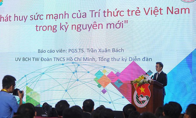 200 đại biểu hội tụ phát huy sức mạnh trí thức trẻ Việt kỷ nguyên 4.0 - Ảnh 7.