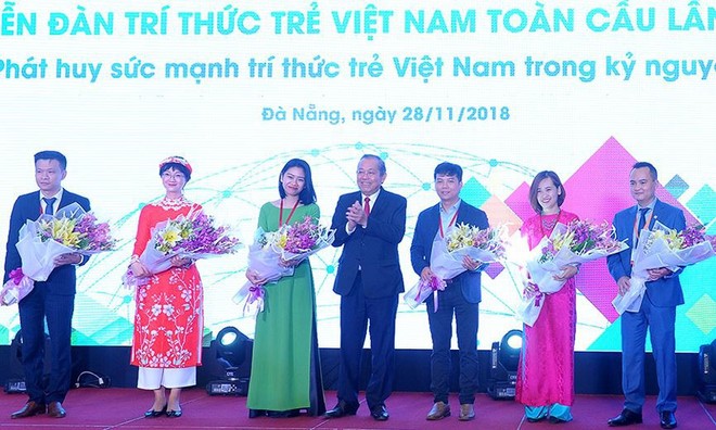 200 đại biểu hội tụ phát huy sức mạnh trí thức trẻ Việt kỷ nguyên 4.0 - Ảnh 8.
