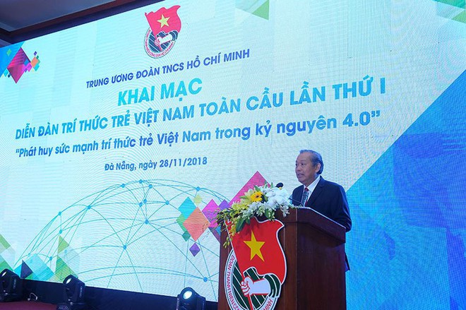 200 đại biểu hội tụ phát huy sức mạnh trí thức trẻ Việt kỷ nguyên 4.0 - Ảnh 9.