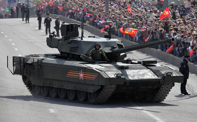 Báo Mỹ dự đoán 5 khách hàng tiềm năng của siêu tăng Armata Nga