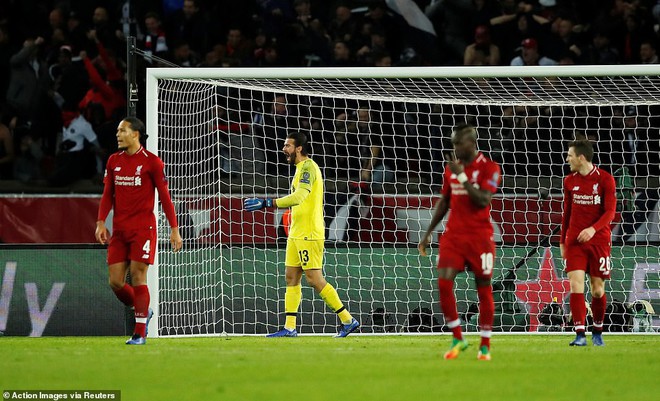 Gục ngã dưới chân PSG, Liverpool đối diện nỗi hổ thẹn lớn tại Champions League - Ảnh 2.