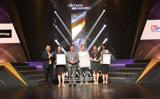 Thế Giới Di Động giành chiến thắng cao nhất tại giải thưởng Vietnam HR Awards 2018 - Ảnh 1.