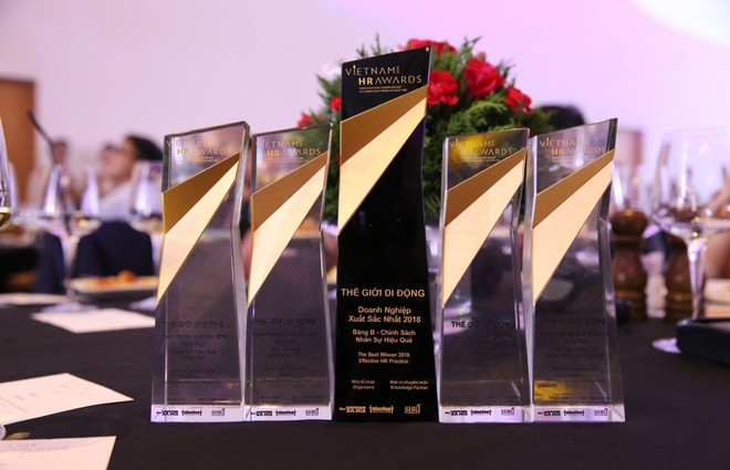 Thế Giới Di Động giành chiến thắng cao nhất tại giải thưởng Vietnam HR Awards 2018 - Ảnh 2.