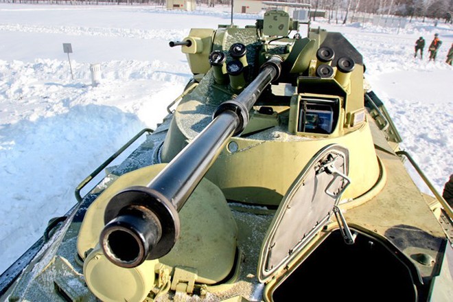 Chuyện ít biết về thiết giáp BTR-82A Hải quân đánh bộ Nga, một mẫu xe mà Việt Nam có thể nâng cấp từ BTR-60PB - Ảnh 2.
