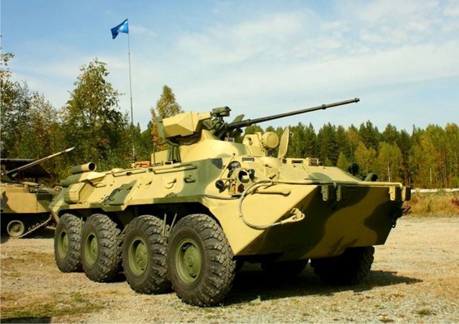 Chuyện ít biết về thiết giáp BTR-82A Hải quân đánh bộ Nga, một mẫu xe mà Việt Nam có thể nâng cấp từ BTR-60PB - Ảnh 3.