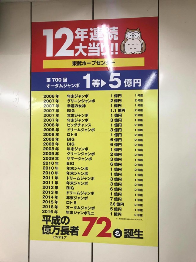 Kỳ diệu cửa hàng bán vé số mỗi năm sản sinh ra một triệu phú đô la tại Nhật Bản - Ảnh 2.