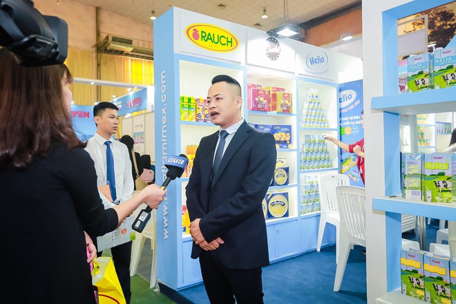 Thưởng thức các sản phẩm sữa Đức tại triển lãm quốc tế “Food & Hotel Hanoi 2018” - Ảnh 5.