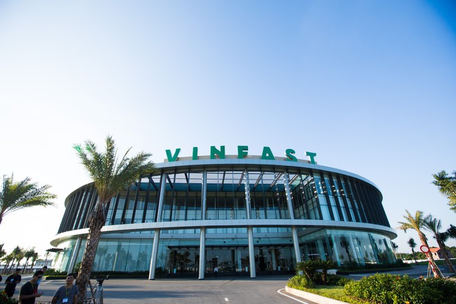 Cận cảnh đại bản doanh VinFast ở Hải Phòng - Ảnh 1.