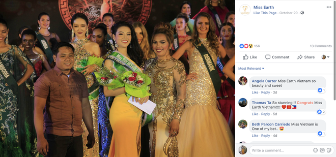 Cư dân mạng quốc tế phát cuồng khi Phương Khánh giành vương miện Hoa hậu Trái Đất 2018 - Ảnh 6.