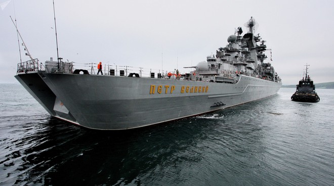 Báo Mỹ nêu 5 tàu chiến nguy hiểm nhất của Nga: Con tàu cà khổ vẫn khiến phương Tây lo sợ - Ảnh 1.