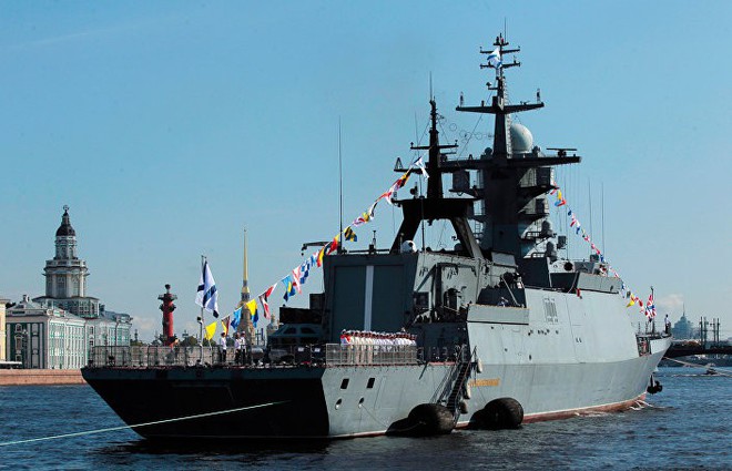 Báo Mỹ nêu 5 tàu chiến nguy hiểm nhất của Nga: Con tàu cà khổ vẫn khiến phương Tây lo sợ - Ảnh 2.