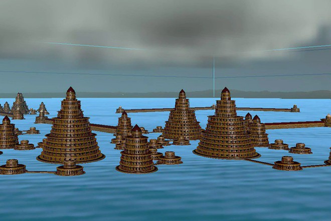 Một công ty tìm kiếm công nghệ cao tuyên bố đã phát hiện ra thành phố huyền thoại Atlantis - Ảnh 1.
