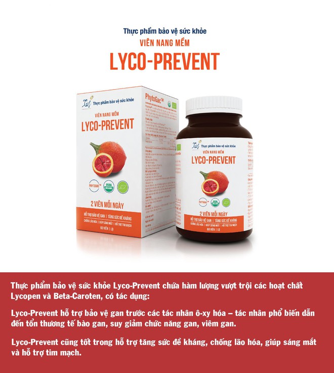Lycopen và Beta-Caroten: Cặp bài trùng dưỡng chất giúp cơ thể khoẻ đẹp hơn mỗi ngày - Ảnh 5.