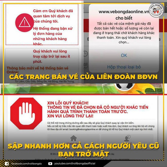 Loạt ảnh chế không thể nhịn cười về cảnh săn vé online trận bán kết Việt Nam - Philippines - Ảnh 5.