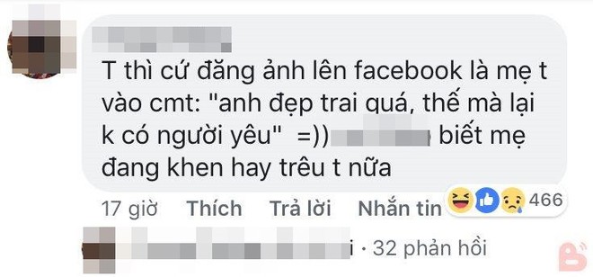 Thấy con trai đăng tin tìm bạn gái, mẹ chạy vào ứng cử: Em được không anh? - Ảnh 5.