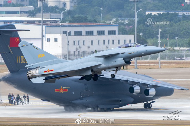 Vì sao tiêm kích hạng nặng Trung Quốc hoàn toàn vắng bóng tại Zhuhai Airshow 2018? - Ảnh 2.