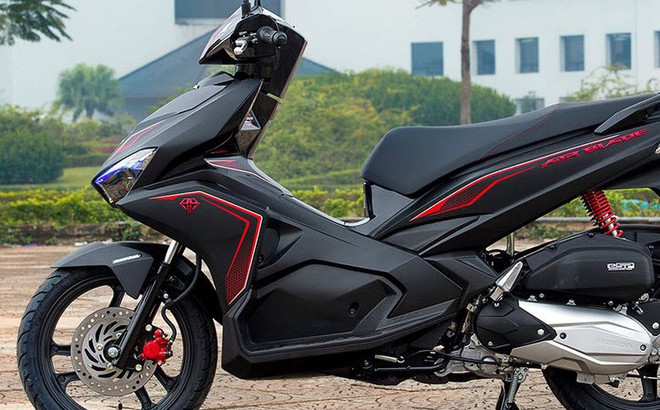 Tăng Giá Vù Vù Honda Air Blade 2018 Sở Hữu Những ưu điểm Gì