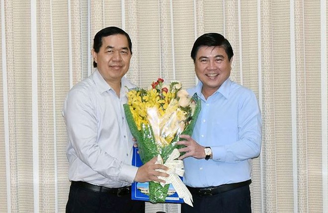 UBND TPHCM cho nguyên Phó Chủ tịch Lê Văn Khoa thôi việc - Ảnh 2.