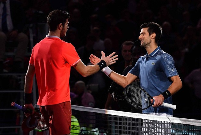 Djokovic bất ngờ thua sốc hiện tượng người Nga ở chung kết Paris Masters - Ảnh 6.