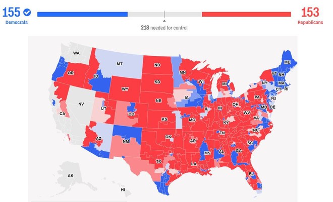 Bầu cử Mỹ: Đảng Cộng hòa thắng dễ, bảo toàn thành công thế đa số ở Thượng viện - Ảnh 1.