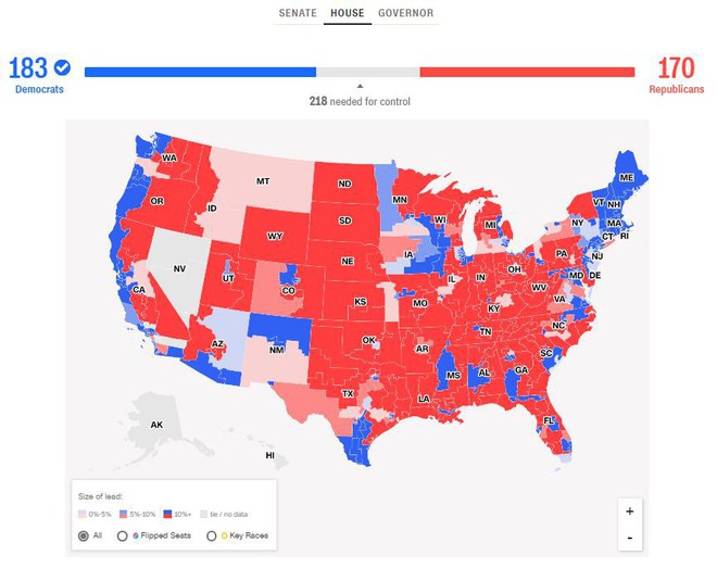 Bầu cử Mỹ: Đảng Cộng hòa thắng đẹp mắt ở bang cạnh tranh Indiana, lật ghế Thượng viện phe Dân chủ - Ảnh 1.