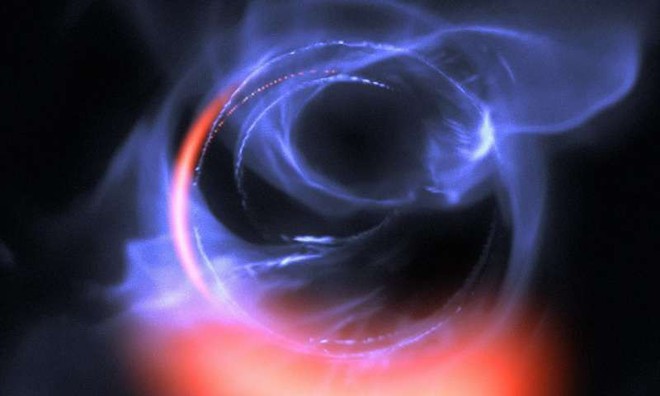 Bí ẩn lỗ đen khổng lồ ẩn nấp ở trung tâm dải Ngân hà - Ảnh 1.