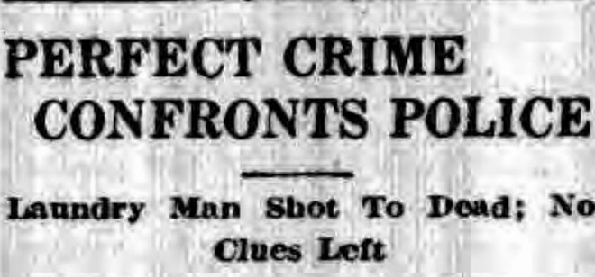 Án mạng trong phòng kín: Cái chết hoàn hảo của chủ tiệm giặt là và bí ẩn suốt 90 năm không thể tìm ra lời giải thích - Ảnh 2.