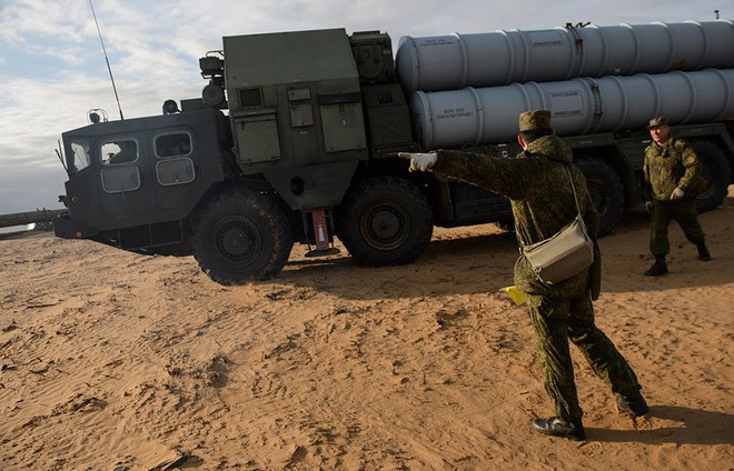 Tên lửa S-300 Syria sẵn sàng chiến đấu: Chuyên gia kỹ thuật Nga rút về nước - Ảnh 1.