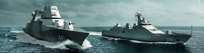 Tập đoàn Damen giới thiệu thiết kế khinh hạm mới: Vượt trội hơn nhiều so với tàu Sigma - Ảnh 1.