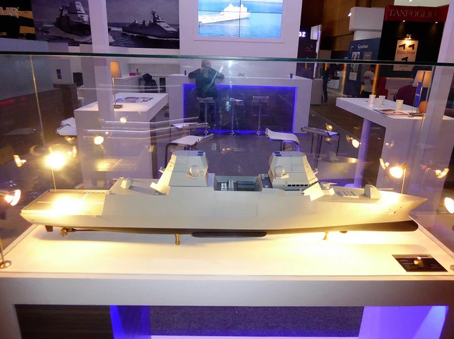 Tập đoàn Damen giới thiệu thiết kế khinh hạm mới: Vượt trội hơn nhiều so với tàu Sigma - Ảnh 2.