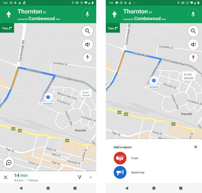 Google Maps thử nghiệm tính năng cảnh báo đoạn đường đang có bắn tốc độ - Ảnh 1.