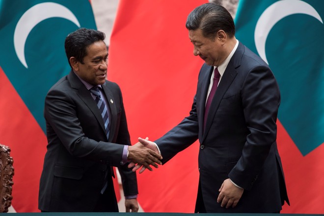 Lo ngại sập bẫy nợ Trung Quốc, tân TT Maldives quyết lôi từng khoản mập mờ ra ánh sáng - Ảnh 4.