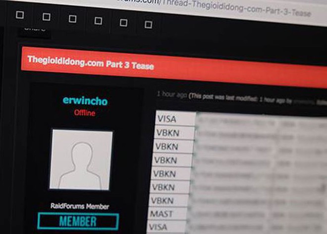 Chuyên gia nói gì việc khách hàng thegioididong bị rò rỉ thông tin? - Ảnh 1.