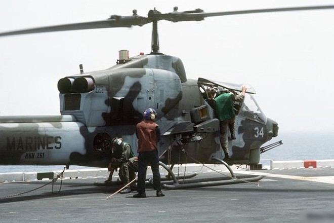 Khám phá trực thăng “Hổ mang” tấn công Bell AH-1 Cobra do Mỹ sản xuất - Ảnh 3.