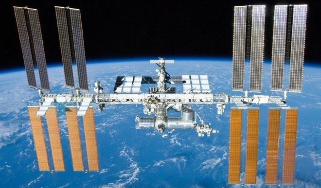 Chùm ảnh: Sự vi diệu của Trạm Vũ trụ Quốc tế ISS - Ảnh 4.