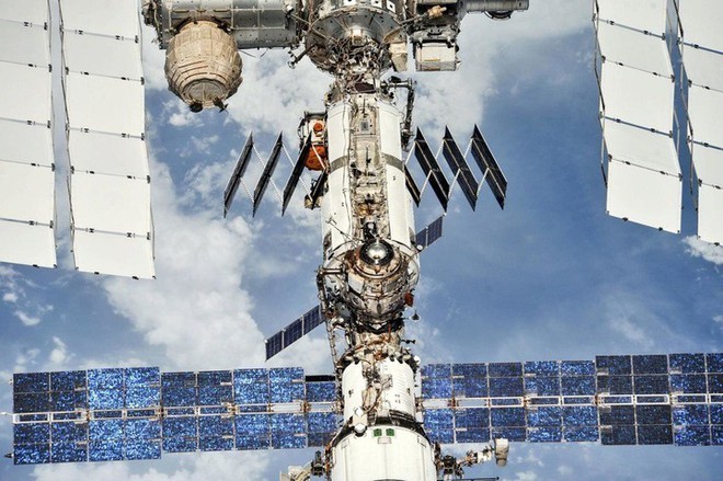 Chùm ảnh: Sự vi diệu của Trạm Vũ trụ Quốc tế ISS - Ảnh 5.