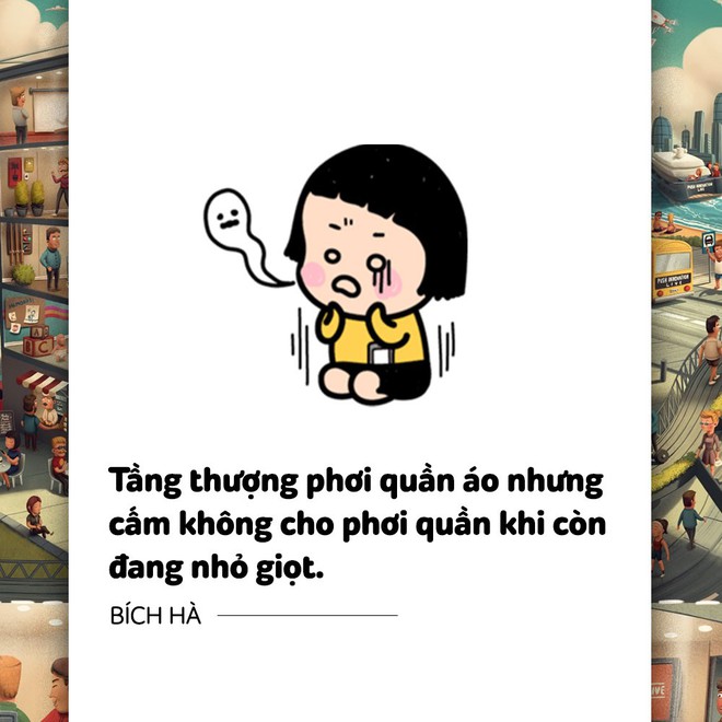 1001 nội quy oái oăm khi SV ở trọ: Để tiết kiệm điện nước, bác đề nghị các cháu không dùng điện nước luôn nhé! - Ảnh 6.