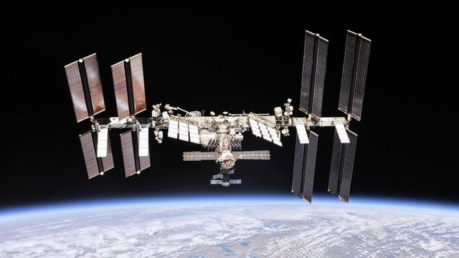 Chùm ảnh: Sự vi diệu của Trạm Vũ trụ Quốc tế ISS - Ảnh 9.