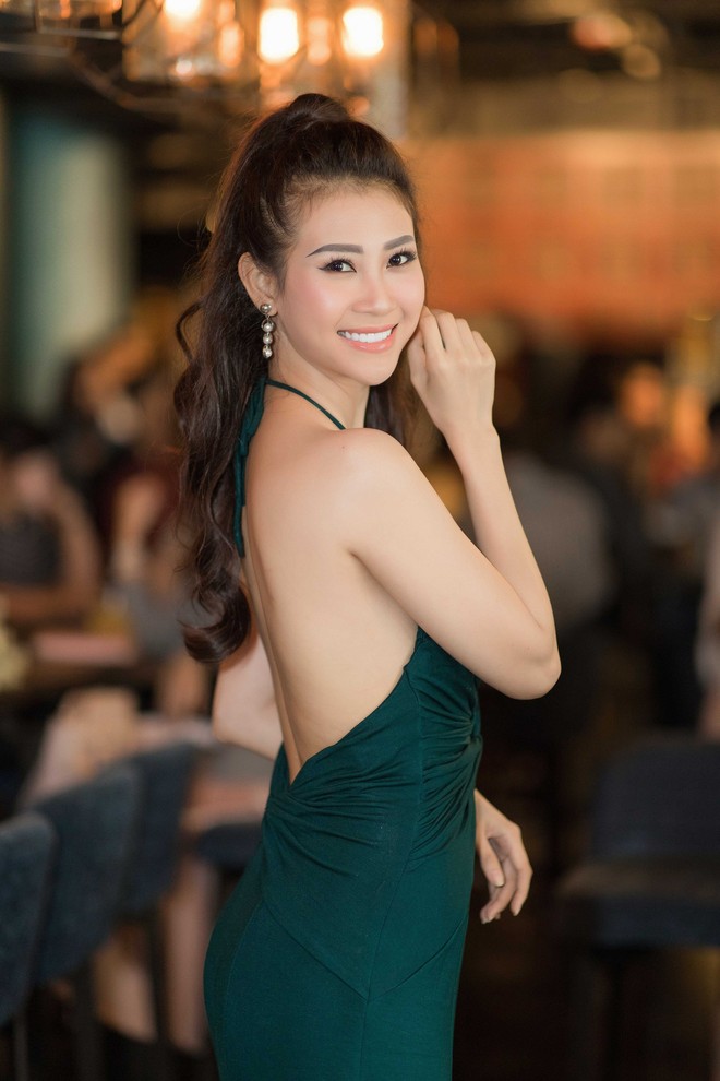Hoa hậu Tường Linh đọ sắc cùng dàn người đẹp - Ảnh 10.
