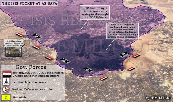 KQ Nga mất tích 1 tháng để chuẩn bị gầm thét ở Syria: Núi lửa sẽ phun trào - Ảnh 1.