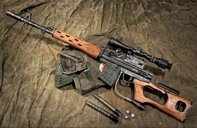 Sức mạnh súng trường bắn tỉa huyền thoại Dragunov SVD của Nga - Ảnh 11.