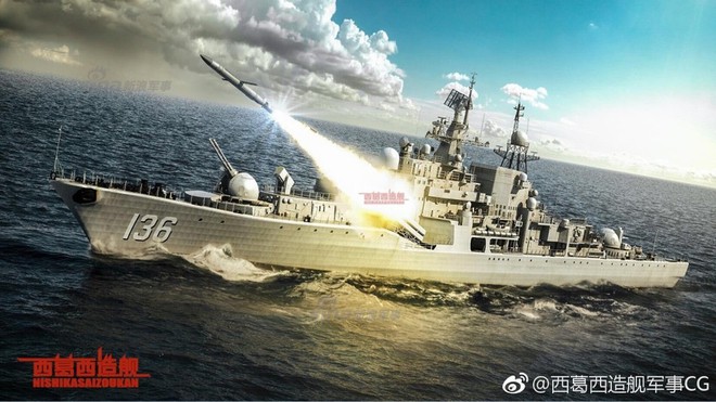 Tên lửa chống hạm YJ-12A của Trung Quốc đã chính thức chết yểu? - Ảnh 2.