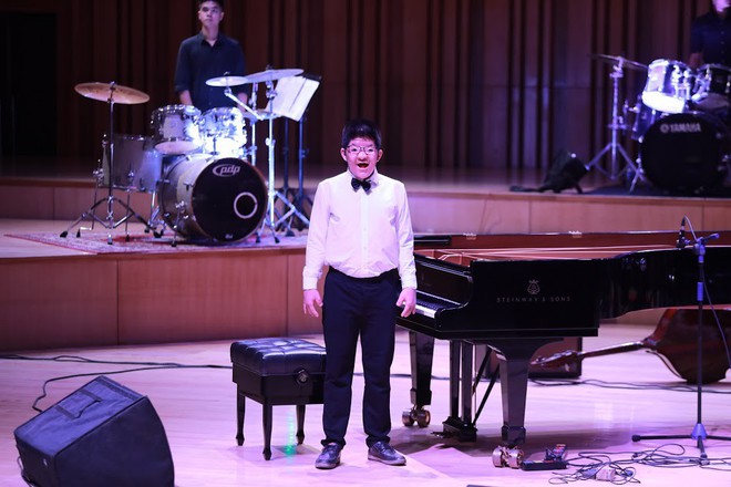 Sau màn trình diễn ấn tượng với Sơn Tùng MT-P, Bé Bôm hội ngộ khán giả trong đêm nhạc Jazz - Ảnh 6.