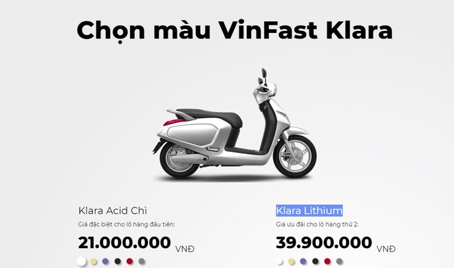 Xe máy điện của VinFast chính thức tăng giá bán - Ảnh 1.